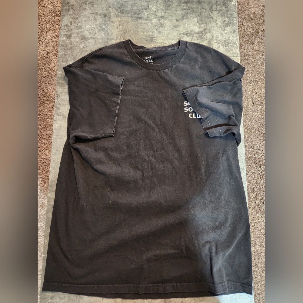 Anti Social Social Club shirt